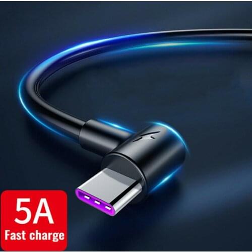 5A Super Fast Usb C Cable Type C Cable Fast Charging Data Cord Charger Usb Cable C For Samsung S10 S9 A51 Xiaomi Mi 10 Redmi