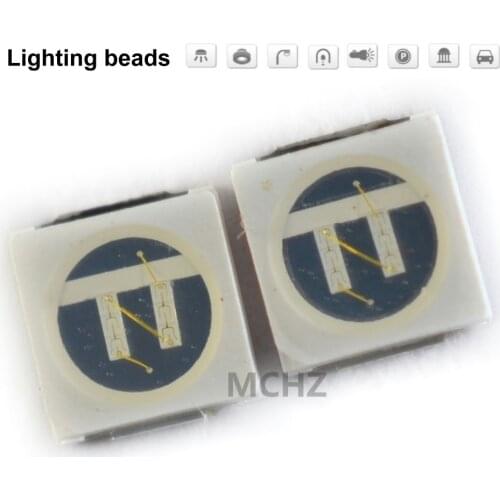 200pcs 3030 SMD/SMT LED SMD 3030 LED Surface Mount BLUE 460NM 18V~20V Ultra Birght Led Diode Chip 3030