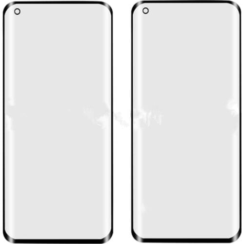 Xiaomi11 Outer Screen For Xiaomi Mi 11 / Mi11 Pro Touchscreen LCD Display Front Touch Panel Glass Cover Lens Repair Replace Part