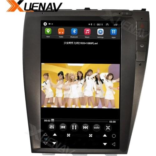 2din For-LEXUS car auto radio GPS navigation player For-LEXUS ES ES240 ES350 2006-2012 Capacitive Multi-touch screen player