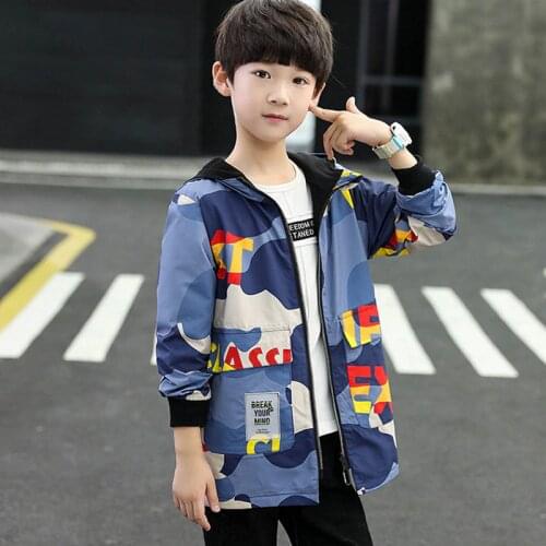 YIEELACOO Autumn Jackets For Boys