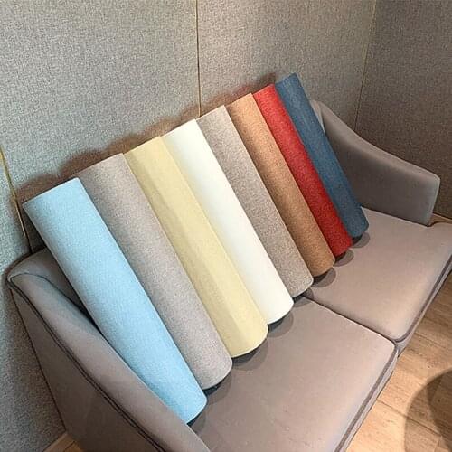 ZHANXIN Textile Wallpaper For Bedrooms