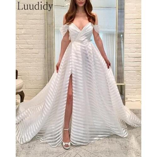 Women Elegant Deep V-Neck High Slit Maxi Dress Solid Color Short Sleeve Backless Floor-Length Dress