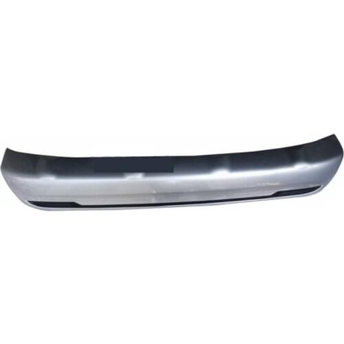 1 piece 2018-2021 Rear Bumper Lip for Outlander tail decoration board for Airtrek Cover Bumper Guard black