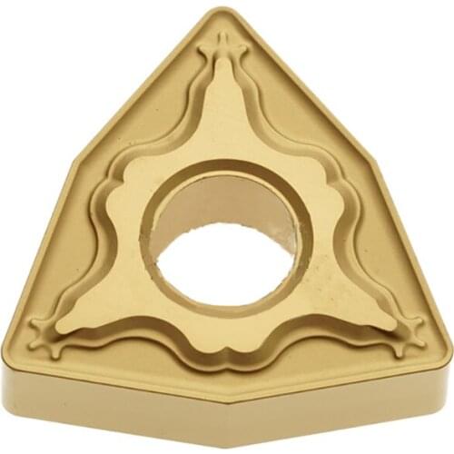 10PCS carbide inserts WNMG080404-HM NC3220 WNMG080408-HM NC3220 free shipping