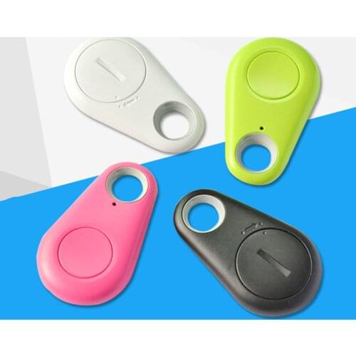 2Pcs Pet Smart Mini GPS Tracker Pet Dog Anti-Lost Waterproof Kids Trackers Bluetooth Tracer For Pets Wallet Bag Finder Equipment