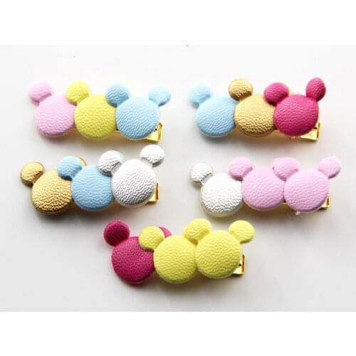 2017pet accessories Tactic cat headdress Dog hairpin small hamster bear pet accessories 20pcs