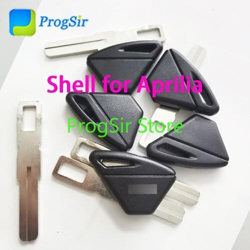 5 Button Remote Control Key Shell For Aprilia Motorcycle With Logo