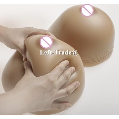 5000g Huge 13XL Darg Queen Transvestite Silicone Breast Form False Boobs Enhancer Teardrop shape tan skin nude skin