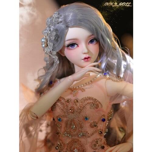 60cm Bjd Doll gifts for girl Handpainted makeup fullset Lolita/princess doll with clothes Resin Bjd Doll