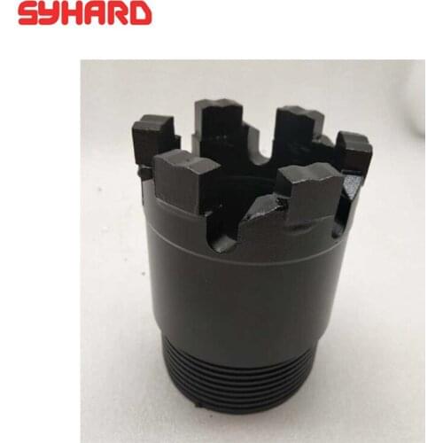 Diamond compact PDC Speediness Drill Bit For limestone granite concrete And Geological Prospecting Water Well Coring Bit