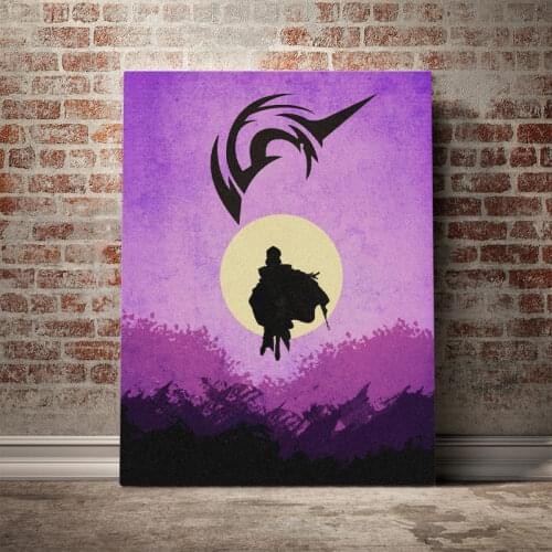The Caster Manga anime poster Poster Canvas Wall Art Decoration prints for living Kid Children room Home bedroom decor painting