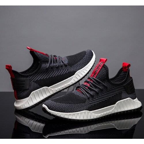 AREQW Mens Breathable Sneakers