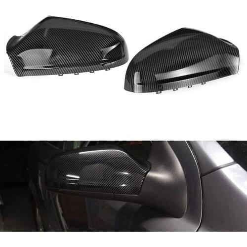 Car Side Door Wing Rear View Mirror Cover Rearview Mirror Cover for Opel for Vauxhall for Astra H 2004-2009