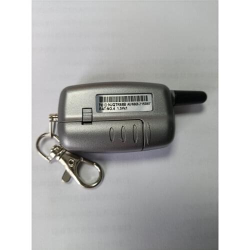 Twage A6 LCD Remote Controller Keychain Fob For Vehicle Security Two Way Car Alarm System StarLine A6 Keychain