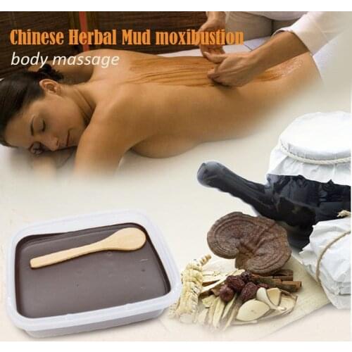 Chinese Herbal Medicine Health Physiotherapy Wax Mud,Mud Moxibustion Volcanic Mud Massage Relax Beauty Salon Dedicated Reusable