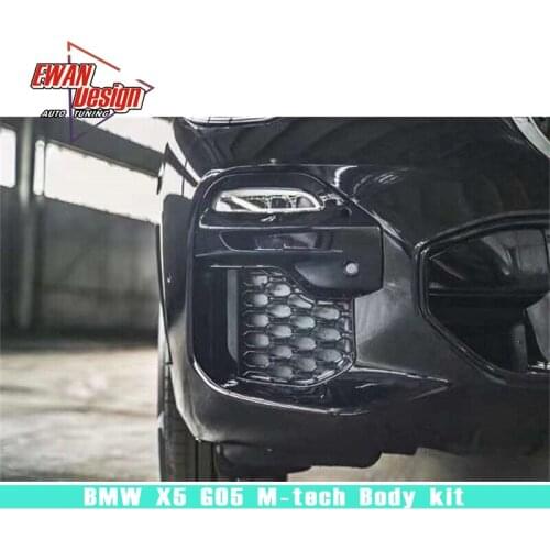 M-tech Body Kit Front Bumper Side Bumper Rear Bumper Bumperlip Sport Style New Type Body Kits For bmw X5 g05