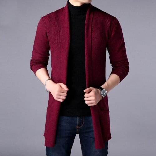 Left ROM Men's Cardigans