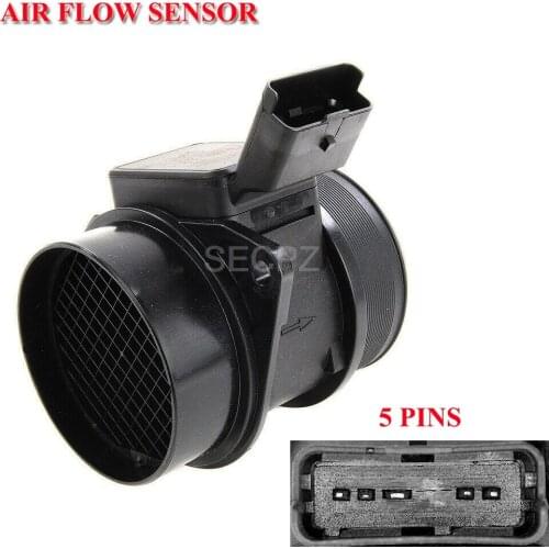 MASS AIR FLOW SENSOR METER FOR Citroen Berlingo Evasion Jumpy Xantia Xsara Fiat Peugeot 306 307 406 806 19207s 5WK9621Z 5wk9621