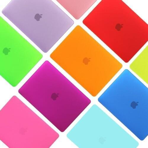 Matte Rubberized Hard Case Shell+Keyboard Cover For Apple MacBook Touch ID 13 Air with Retina Model A1932 Release 2018-2019