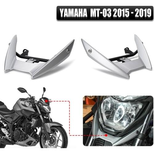 MT03 2015-2020 Headlight Front Upper Fairing Stay Bracket Mount Holder For Yamaha MT 03 MT-03 2016 2017 2018 2019