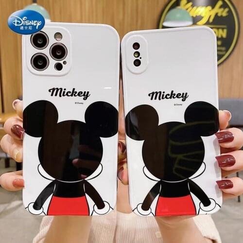 Disney Mickey All-inclusive Soft IMD Case for iPhone 11 Pro Max XR XS Max 7 8 Plus X 12 Pro Max Full Body Phone Back Cover