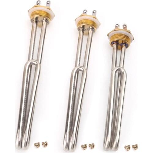 Stainless Steel Water Heating Tube Booster Electrical Element For Water Boiler/Heater