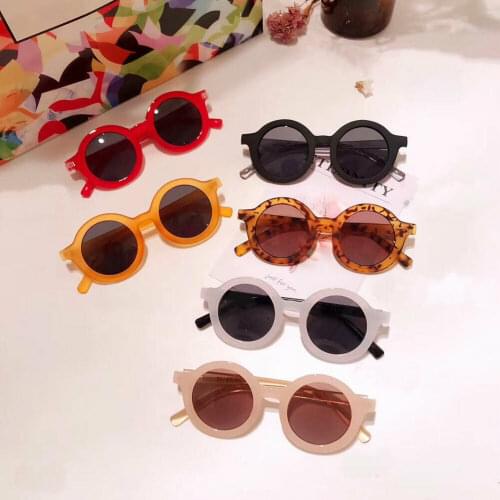 2019 New Summer Fashion Baby Girls Boys Sunglasses Classic Vintage Holiday Sunglasses 6 Style