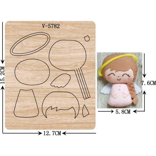 New wooden dies cutting dies for scrapbooking Multiple sizes V-5782