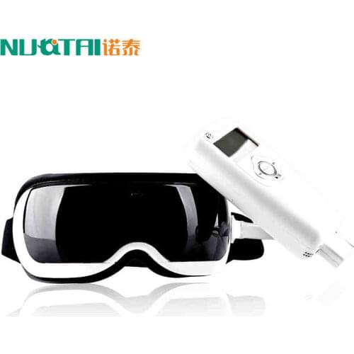 New Air pressure Eye massager with mp3.6 functions.Dispel eye bags,eye magnetic far-infrared heating.eye care