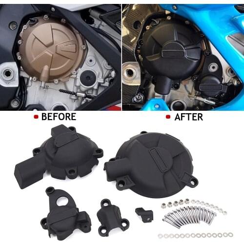 NEW S 1000 R / RR / XR Motorcycles Engine Cover Protection Case For BMW S1000XR 2020 2021 S1000R 2021 S1000RR 2019 2020 2021