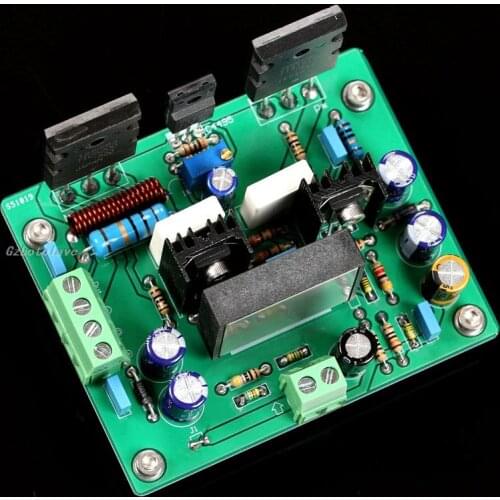 Ultra low distortion STK350-230 single channel 150W power amplifier board