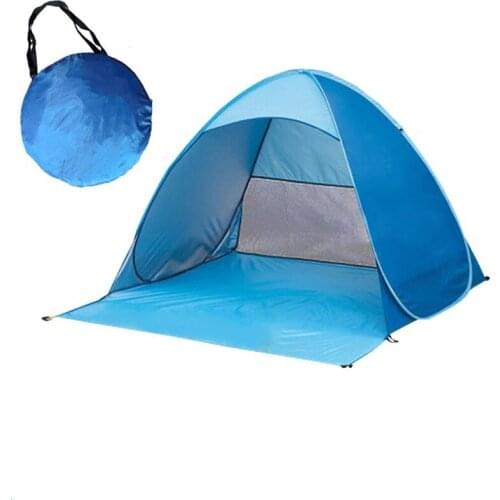 Fully Automatic Tent-Free Beach Tent Sunshade Ventilation Sunscreen Waterproof Light Quality Portable Tent