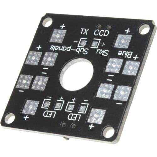 QAV250 CC3D Flight Controller Mini Power Distribution Board LED Control