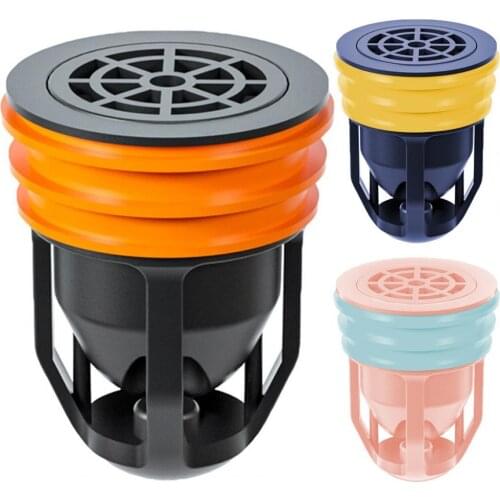 Floor Drain Core Large Displacement Backflow Preventer PVC Anti-clogging Magnetic Waste Water Drainer Floor Drain Corefor Home