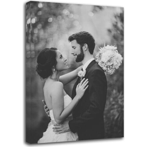 Wedding Sentiments Photo Canvas Print Custom Prints On Canvas Print Your Photos or Pictures For Home Decoration Wall Art