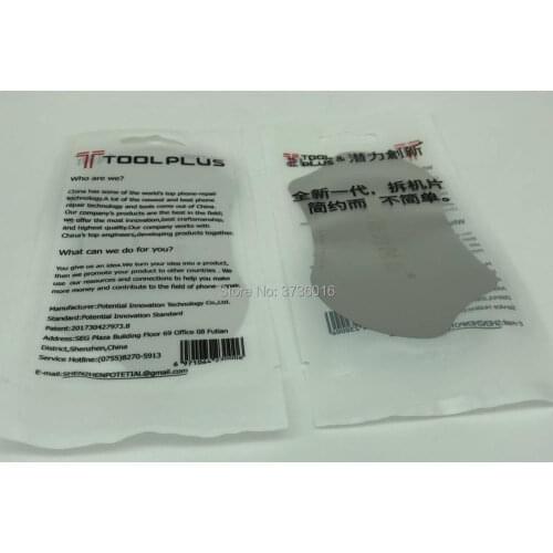 Ultra Thin Flexible Stainless Steel Card Pry Opening Disassemble Tool For IPhone IPad Samsung Mobile Phone LCD Screen Repair