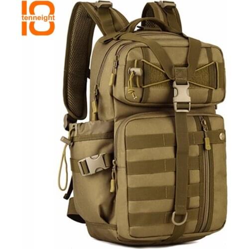 TENNEIGHT 30L Tactical backpack Outdoor Military Backpack Waterproof Hunting Camping Bags Multi-purpose Molle Tactical backpack