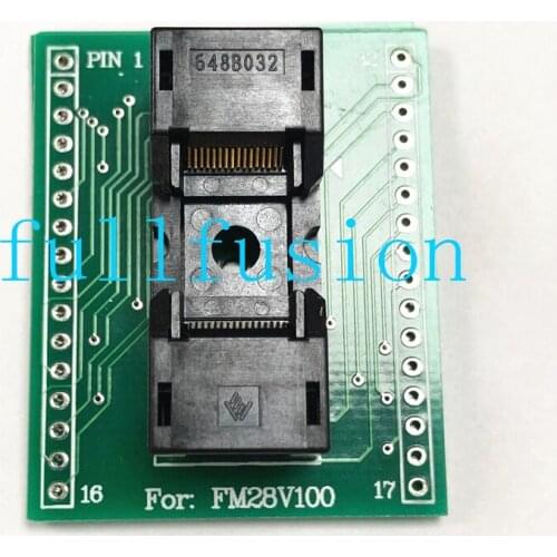 TSOP32 TO DIP Programming Adapter 648B0322211 TSOP32 0.5mm Pitch Burn in Socket
