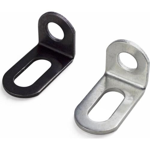 10 PCS Lot Corner Bracket Adjustable, Iron Metal L Shape Right Angel Brace for Shelf Support, Board Connect Etc