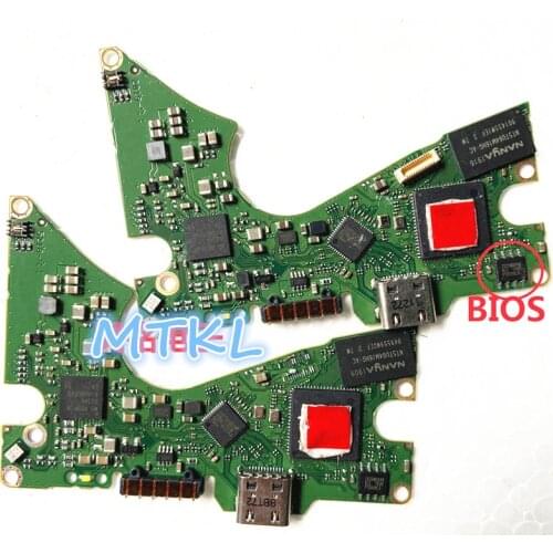 WD40NMZM-59Y94S1 4TB mobile hard disk circuit board board number 2060-810012-000 REV P1 810012-100