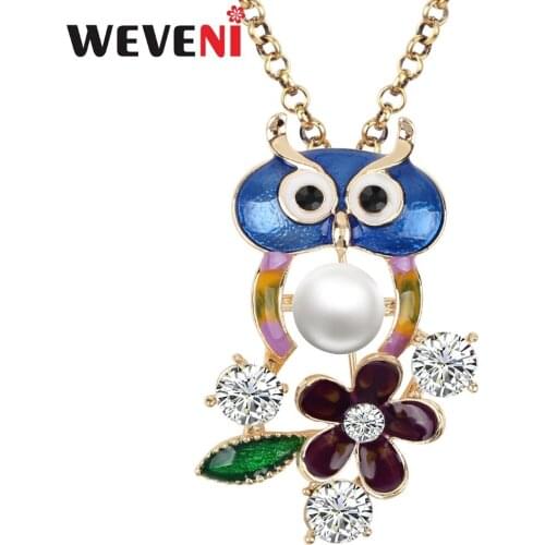 WEVENI Pearl Necklaces For Women