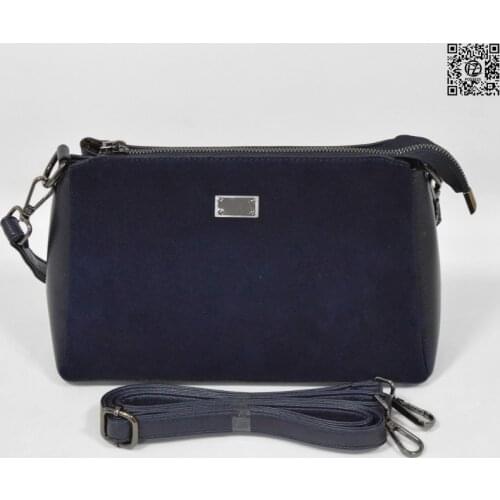 Womens bag, possess store, three departments under one zipper