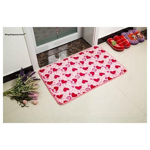 1PC Rectangular multi patterns Floor Carpets Computer Chair Cushion Yoga Coral velvet Mat Blanket Carpet for home OU 105