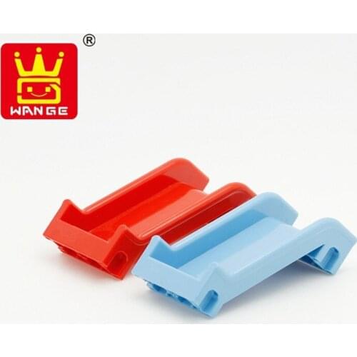 10pcs/lot Big Size Slideway Building Block Parts for Own Creation DIY large particles Building Bricks Spare Parts