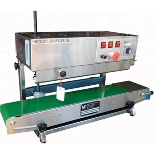100% good quality Vertical sealing machine for platic bag popular sealer welding machine for liquid or paste package