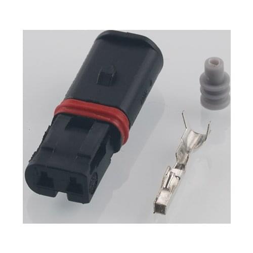 1Pin Car S1000R steering lamp plug door handle plug conector female for BMW 5 Series 7 series