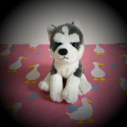 2019 Cute Husky Dog Plush Toys Simulation Giant Squid Stuffed Toys Cute Animal Plush Dolls for Kids Gifts