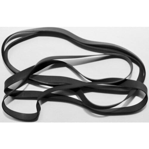 4Pieces/Lot Fold length:70/75mm Width:5mm Thickness:0.6mm Flat Audio Driver Belt Audio Transmission Belt