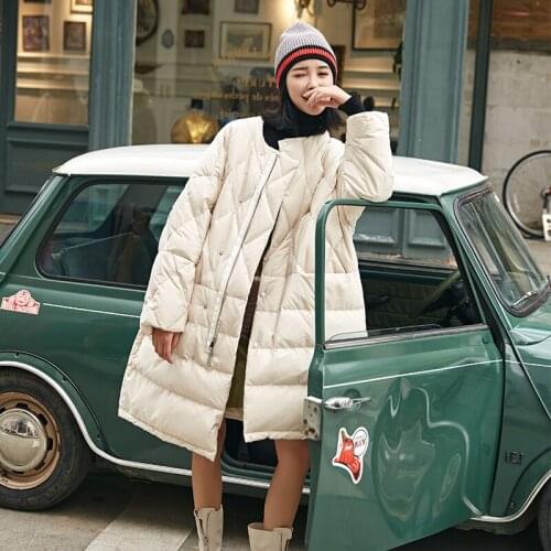 90% white duck down, jacket big size parka, winter coat for women, down jacket, chaqueta Mujer